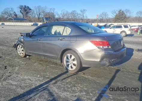 2009 Honda Accord Exl z USA, uszkodzony, nr VIN 1HGCP26829A092707